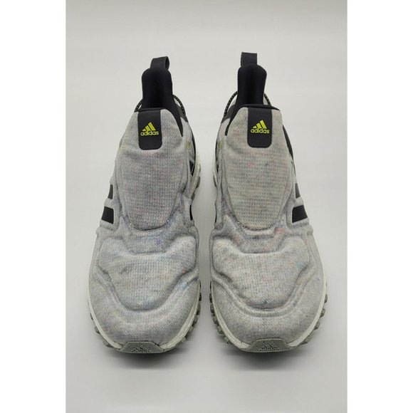 Adidas UltraBoost Cold.RDY "White Halo Green" Running Shoes FZ3982 - Picture 5 of 10